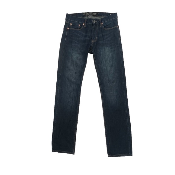 American Eagle Slim Straight Leg Jeans Size 30 x 34 Men’s - Picture 1 of 5